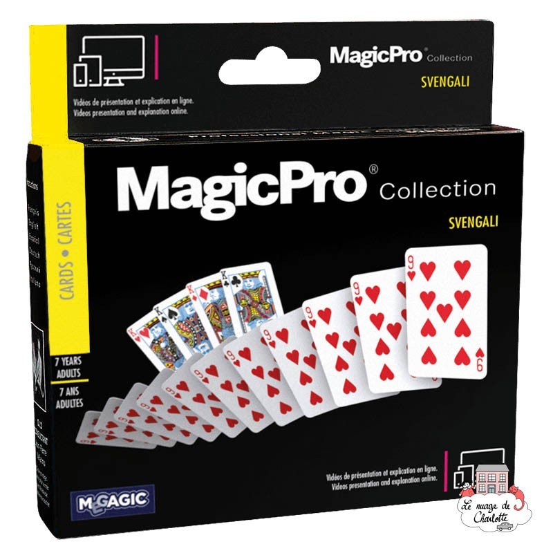 Acheter Megagic Magicpro Collection Svengali Magic School Oid