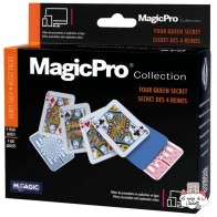 Megagic MagicPro Collection Secret des 4 reines - OID-M518 - OID - Ecole de magie - Le Nuage de Charlotte