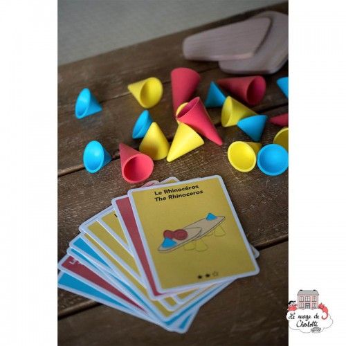 Piks Creative Cards - OPPI-OP101 - Oppi - Wooden blocks and boards - Le Nuage de Charlotte