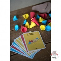 Piks Creative Cards - OPPI-OP101 - Oppi - Wooden blocks and boards - Le Nuage de Charlotte