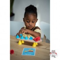 Piks Creative Cards - OPPI-OP101 - Oppi - Wooden blocks and boards - Le Nuage de Charlotte