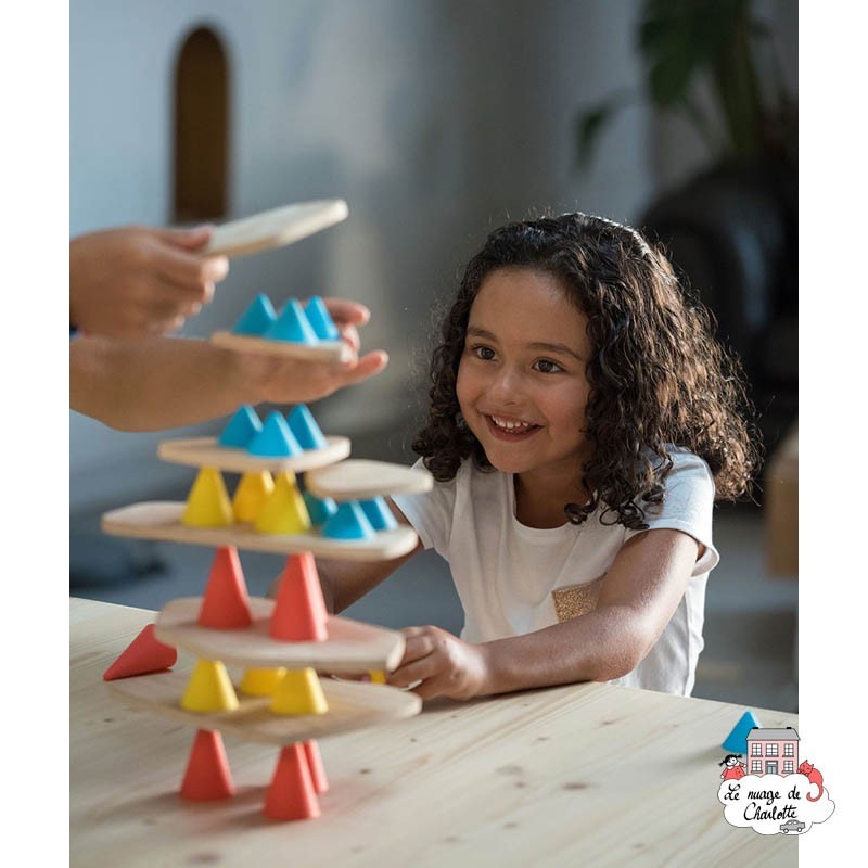 Piks Big Kit - OPPI-OP100 - Oppi - Wooden blocks and boards - Le Nuage de Charlotte