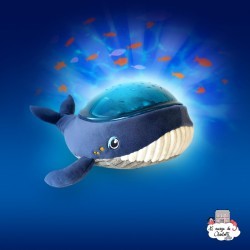 Baleine Aqua Dream - PAB-AAQ01-WHALE - Pabobo - Luminaires - Le Nuage de Charlotte