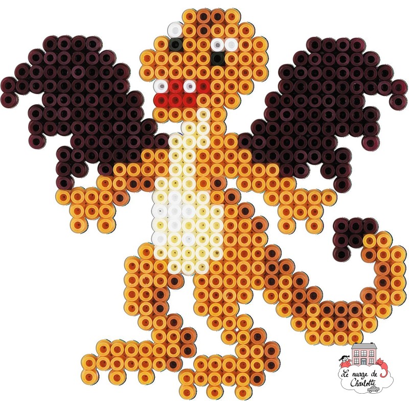 Midi Bead Kit - Dragons - HAM-3245 - Hama - Ironing Beads - Le Nuage de Charlotte