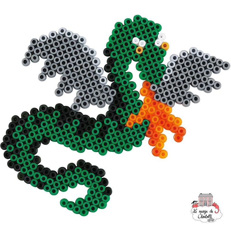 Midi Bead Kit - Dragons - HAM-3245 - Hama - Ironing Beads - Le Nuage de Charlotte