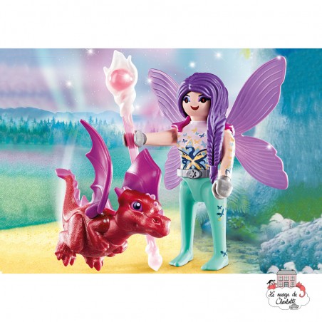 playmobil - Fée avec bébé dragon - PLA-70299 - Playmobil - Playmobil - Le Nuage de Charlotte