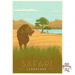 Puzzle Moment - Safari - RAV-165407 - Ravensburger - Puzzles pour les plus grands - Le Nuage de Charlotte