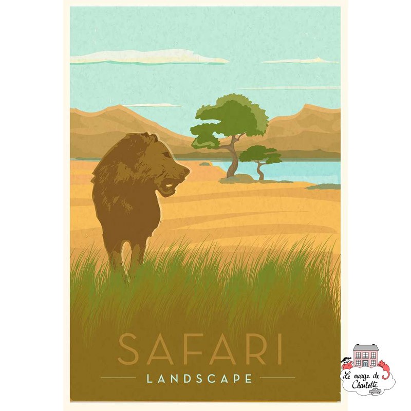 Puzzle Moment - Safari - RAV-165407 - Ravensburger - Puzzles for the bigger ones - Le Nuage de Charlotte