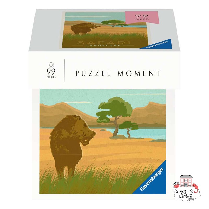 Puzzle Moment - Safari - RAV-165407 - Ravensburger - Puzzles for the bigger ones - Le Nuage de Charlotte