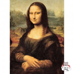 Art collection - Mona Lisa - RAV-140053 - Ravensburger - Puzzles for the bigger ones - Le Nuage de Charlotte