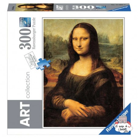 Art collection - Mona Lisa - RAV-140053 - Ravensburger - Puzzles pour les plus grands - Le Nuage de Charlotte