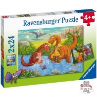 Dinos joueurs - RAV-050307 - Ravensburger - Puzzles - Le Nuage de Charlotte