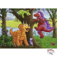 Dinos joueurs - RAV-050307 - Ravensburger - Puzzles - Le Nuage de Charlotte