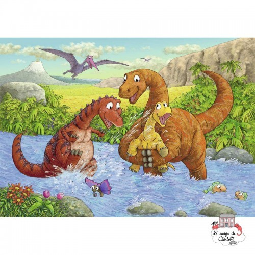 Dinos joueurs - RAV-050307 - Ravensburger - Puzzles - Le Nuage de Charlotte