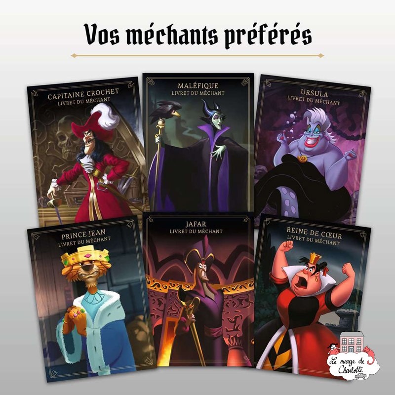 Disney Villainous - RAV-260676 - Ravensburger - Jeux de société - Le Nuage de Charlotte