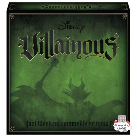 Disney Villainous - RAV-260676 - Ravensburger - Board Games - Le Nuage de Charlotte