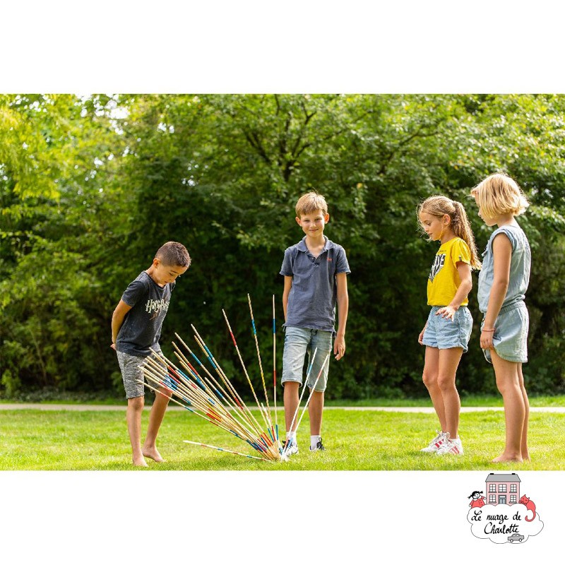 Giant Mikado - OUT-2001715 - Outdoor Play - Outdoor Play - Le Nuage de Charlotte