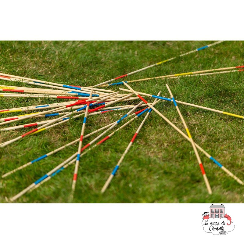 Giant Mikado - OUT-2001715 - Outdoor Play - Outdoor Play - Le Nuage de Charlotte