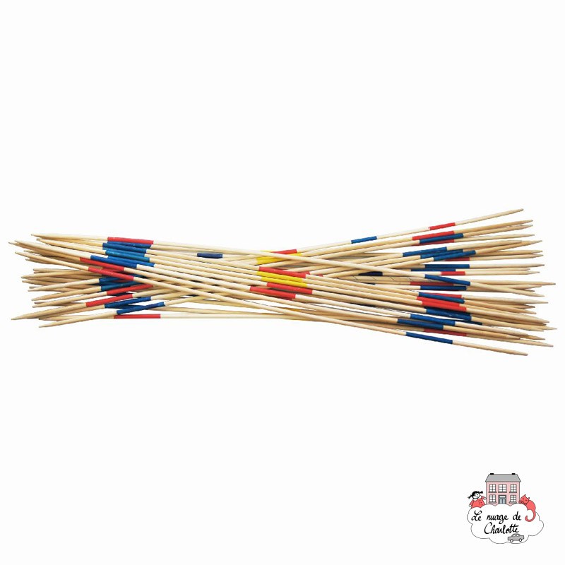 Giant Mikado - OUT-2001715 - Outdoor Play - Outdoor Play - Le Nuage de Charlotte