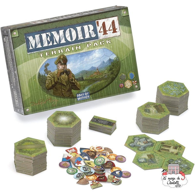 Memoire '44 Terrain Pack - DOW-7525 - Pandasaurus Games - for the older - Le Nuage de Charlotte