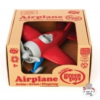 Green Toys Avion - rouge - GRT-AIRR-1026 - Green Toys - Les avions - Le Nuage de Charlotte