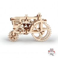 Tractor - Mechanical Puzzle - UGE-4820184120181 - UGears - 3D Puzzles - Le Nuage de Charlotte