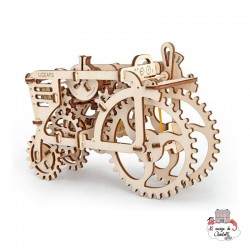 Tractor - Mechanical Puzzle - UGE-4820184120181 - UGears - 3D Puzzles - Le Nuage de Charlotte