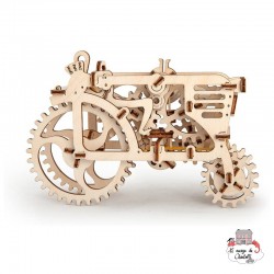 Tractor - Mechanical Puzzle - UGE-4820184120181 - UGears - 3D Puzzles - Le Nuage de Charlotte