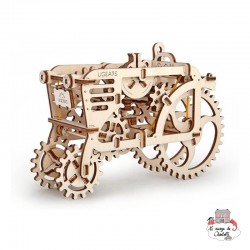 Tractor - Mechanical Puzzle - UGE-4820184120181 - UGears - 3D Puzzles - Le Nuage de Charlotte