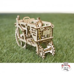 Tractor - Mechanical Puzzle - UGE-4820184120181 - UGears - 3D Puzzles - Le Nuage de Charlotte