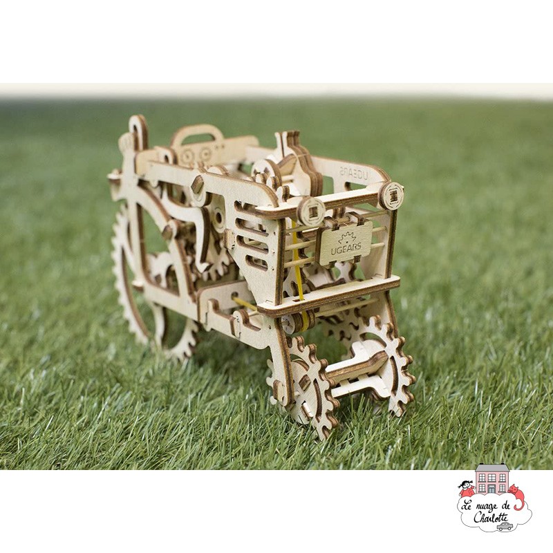 Tractor - Mechanical Puzzle - UGE-4820184120181 - UGears - 3D Puzzles - Le Nuage de Charlotte