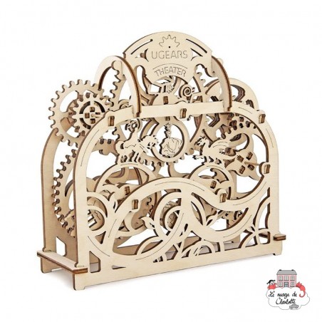 Theater - Mechanical Puzzle - UGE-4820184120174 - UGears - 3D Puzzles - Le Nuage de Charlotte