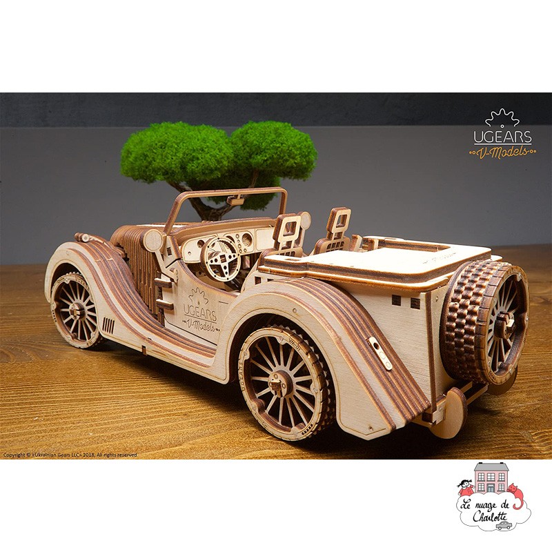 UGEARS - AUTO ROADSTER VM-01