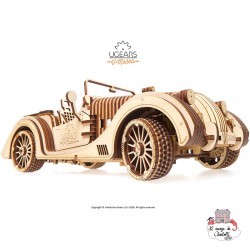 Roadster VM-01 - Mechanical Puzzle - UGE-4820184120815 - UGears - 3D Puzzles - Le Nuage de Charlotte