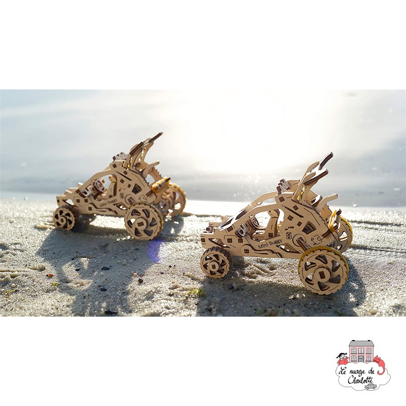 Desert Buggy - Mechanical Puzzle - UGE-4820184121423 - UGears - 3D Puzzles - Le Nuage de Charlotte