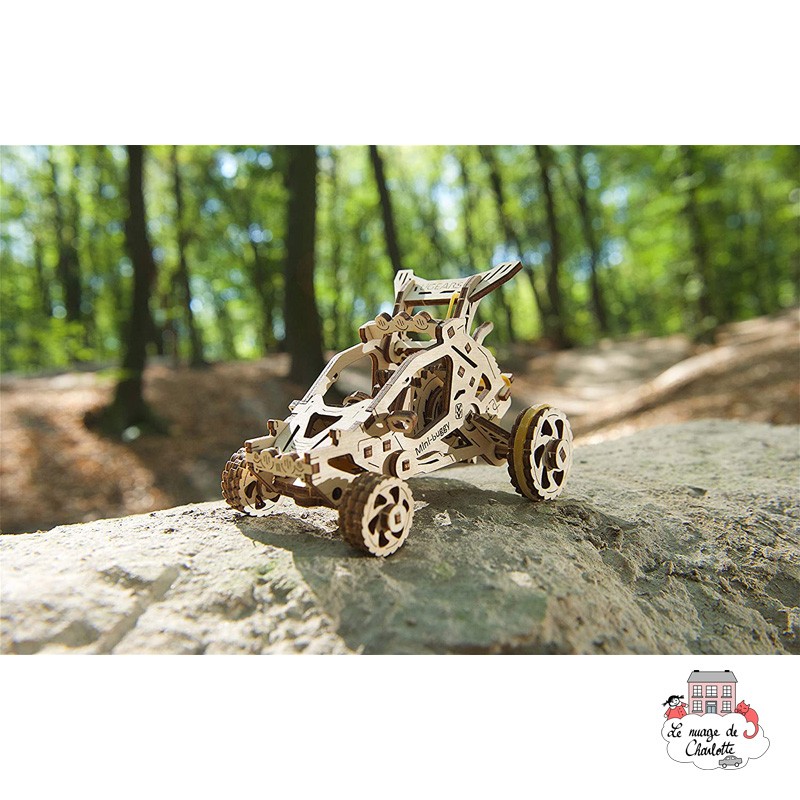 Desert Buggy - Mechanical Puzzle - UGE-4820184121423 - UGears - 3D Puzzles - Le Nuage de Charlotte