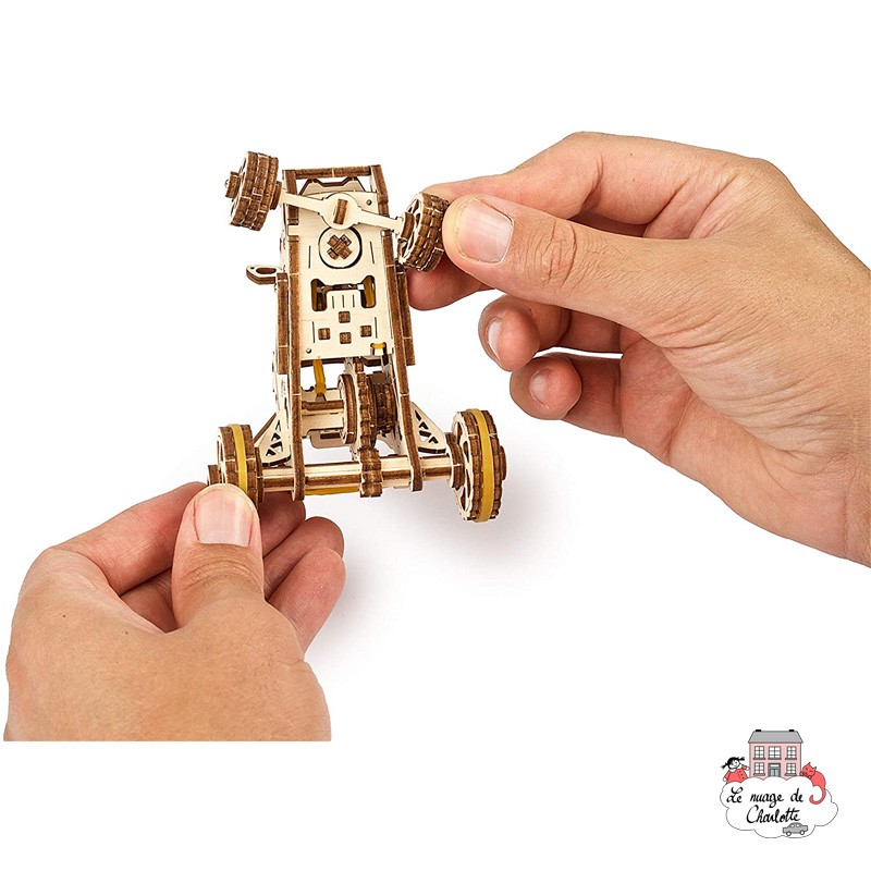 Desert Buggy - Mechanical Puzzle - UGE-4820184121423 - UGears - 3D Puzzles - Le Nuage de Charlotte