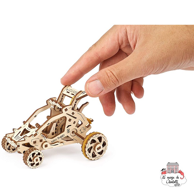 Desert Buggy - Mechanical Puzzle - UGE-4820184121423 - UGears - 3D Puzzles - Le Nuage de Charlotte