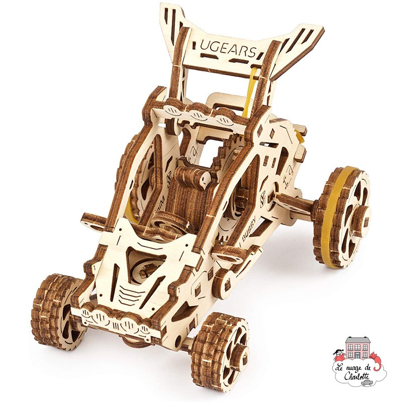 Desert Buggy - Mechanical Puzzle - UGE-4820184121423 - UGears - 3D Puzzles - Le Nuage de Charlotte