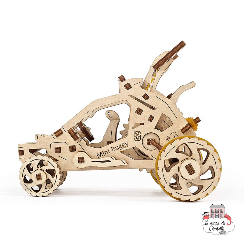 Desert Buggy - Mechanical Puzzle - UGE-4820184121423 - UGears - 3D Puzzles - Le Nuage de Charlotte