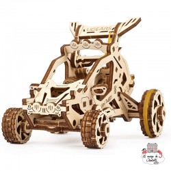 Desert Buggy - Mechanical Puzzle - UGE-4820184121423 - UGears - 3D Puzzles - Le Nuage de Charlotte