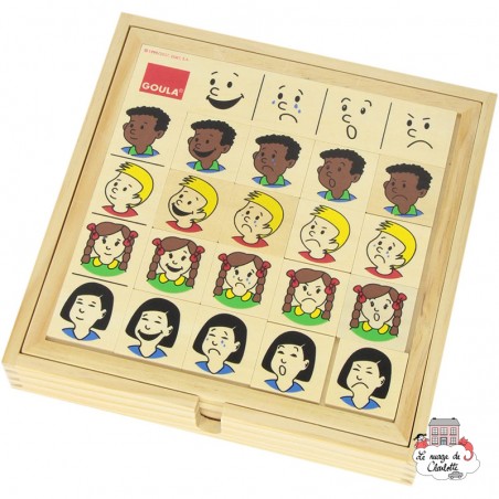 Jeu de situations et positions - GOU-55190 - Goula - Apprendre en s'amusant - Le Nuage de Charlotte