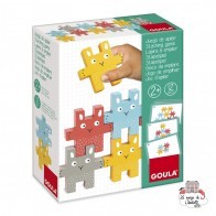 Stacking rabbits - GOU-55243 - Goula - Activity Toys - Le Nuage de Charlotte