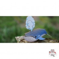 Eugy 066 - Blue whale - EUG-5313966 - dodoland - Maquettes en carton - Le Nuage de Charlotte