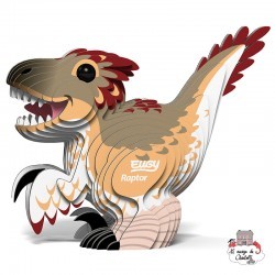 Eugy 065 - Raptor - EUG-5313965 - dodoland - Maquettes en carton - Le Nuage de Charlotte