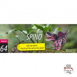 Eugy 064 - Spino - EUG-5313964 - dodoland - Maquettes en carton - Le Nuage de Charlotte