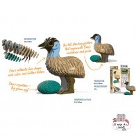 Eugy 057 - Emu - EUG-5313956 - dodoland - Maquettes en carton - Le Nuage de Charlotte