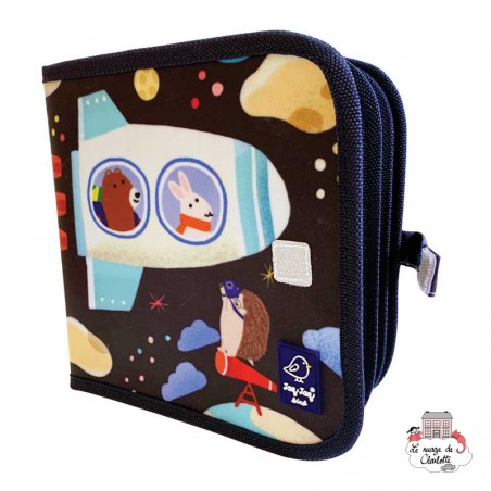 Doodle It & Go "Rocket" - JJB-2688041 - Jaq Jaq Bird - Drawing boards and slates - Le Nuage de Charlotte