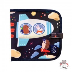 Doodle It & Go "Rocket" - JJB-2688041 - Jaq Jaq Bird - Drawing boards and slates - Le Nuage de Charlotte