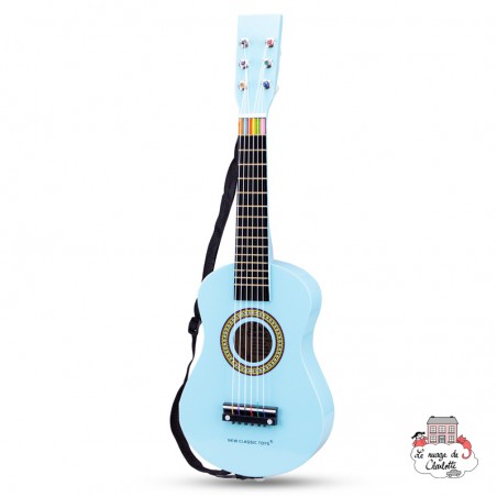 Guitare - Bleue - NCT-10342 - New Classic Toys - Musique - Le Nuage de Charlotte